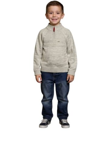 Μπλούζα πλεκτή 50% COT- 50R 3403