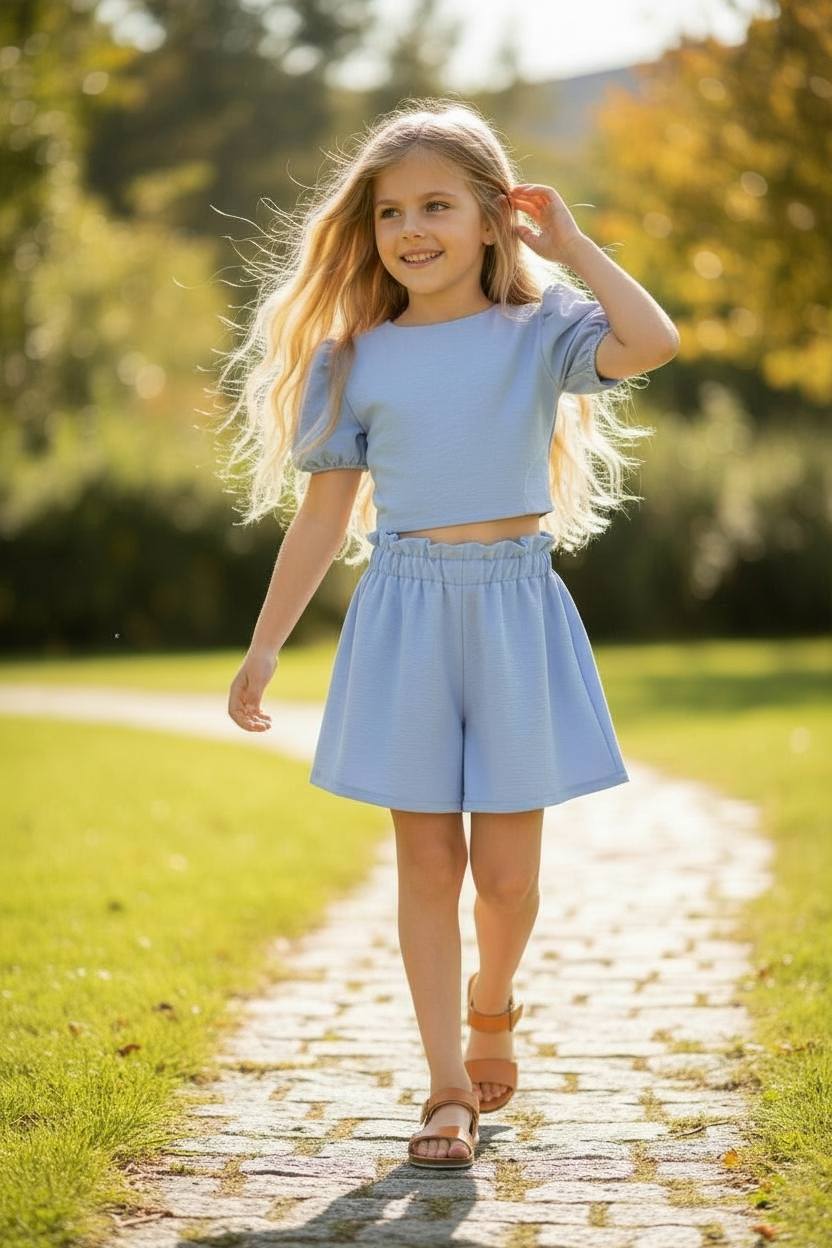 Σετ τοπ με σορτς