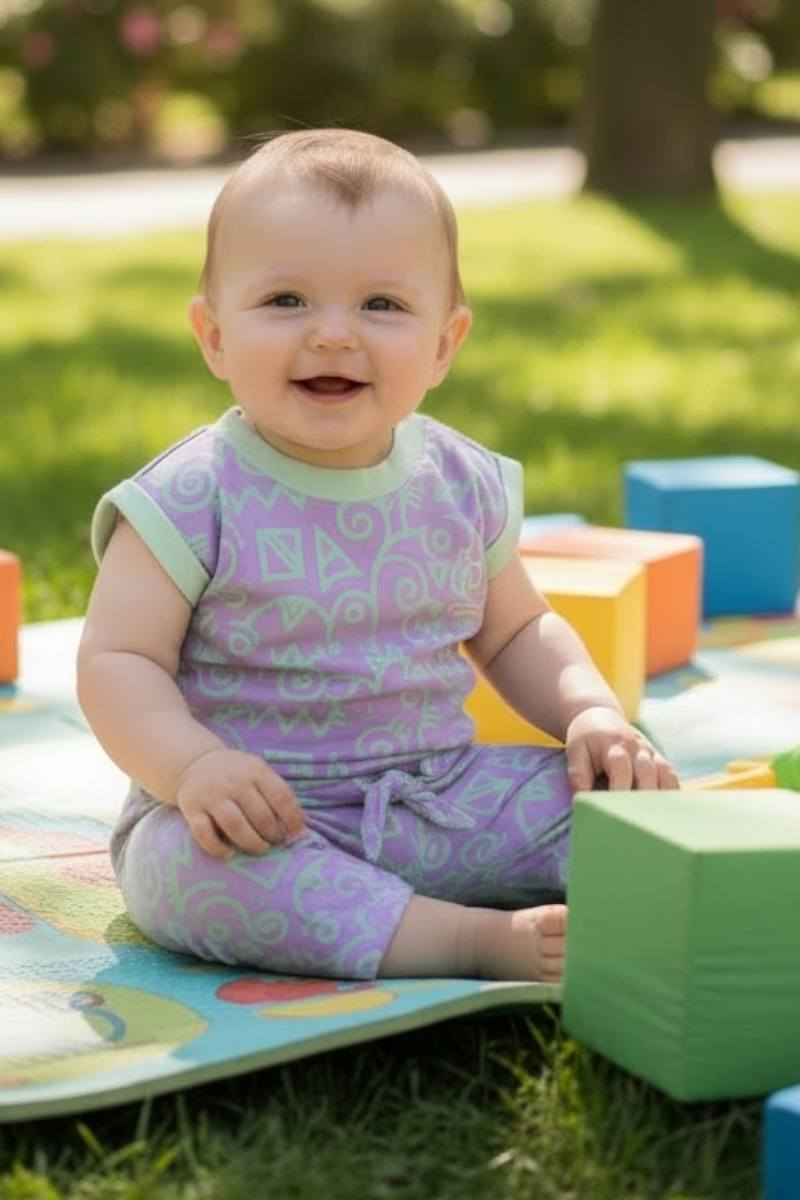 Σετ με κολάν 100%cotton 8863