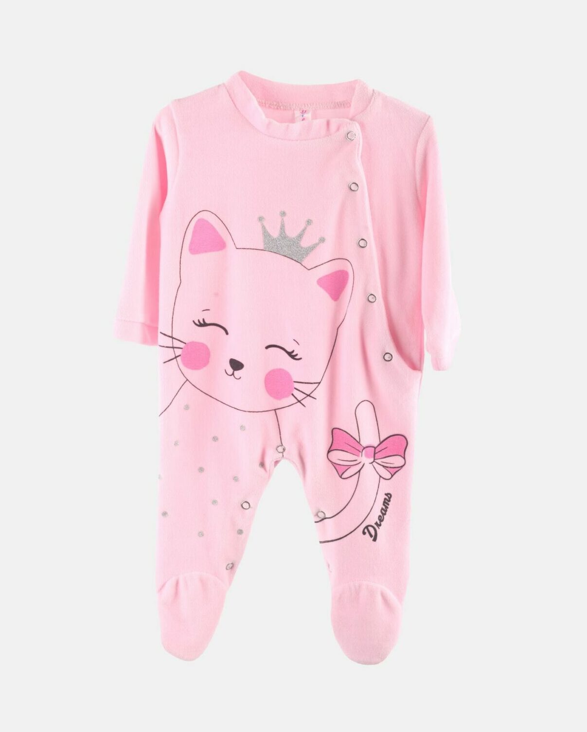 Βρεφικό Φορμάκι Βελουτέ Ροζ 2371203