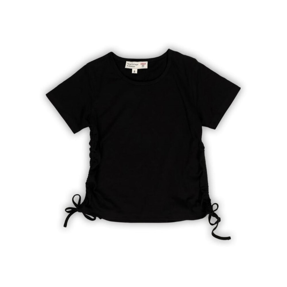 Μπλούζα με σούρα μπροστά 95%cot-5%lyc