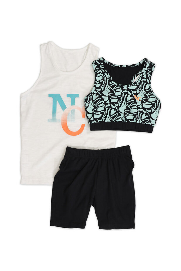 ΣΕΤ 3τεμ. ΜΕ ΣΟΡΤΣ ΜΠΟΥΣΤΟ ΦΑΝΕΛΑΚΙ