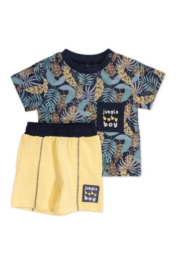 Σετ με βερμούδα 100% COTTON 8802