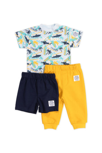 Σετ με παντελόνι jogger και σόρτς 100%cotton 8830