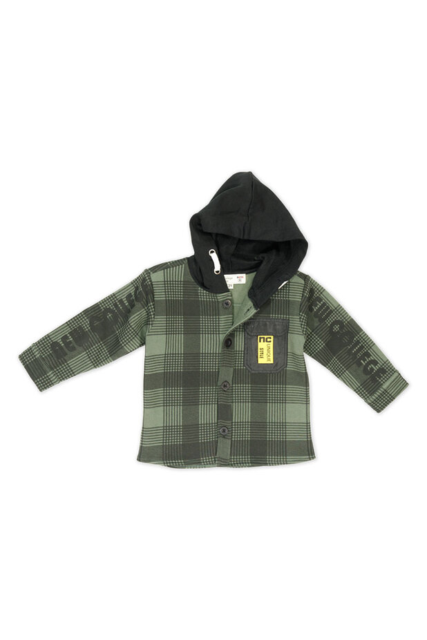 Πουκάμισο Overshirt καρω 45-928