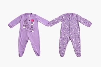 Σετ 2 Φορμάκια Μακρυμάνικα Λιλά