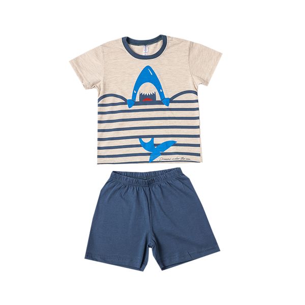 ΠΥΖΑΜΑ ΜΠΕΖ ΜΕ ΤΥΠΩΜΑ ΡΙΓΕΣ -DREAMS