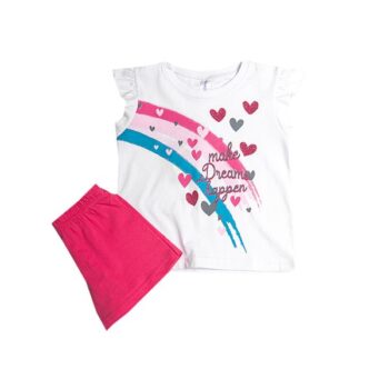 ΠΥΖΑΜΑ ΛΕΥΚΗ ΜΕ ΤΥΠΩΜΑ-DREAMS 212102