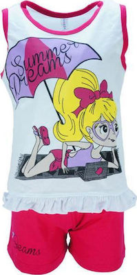 Πιτζάμα Καλοκαιρινή για Κορίτσι