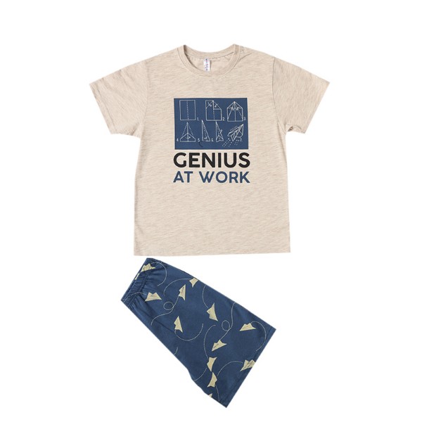 ΠΥΖΑΜΑ ΜΠΕΖ ΜΕ ΤΥΠΩΜΑ-DREAMS