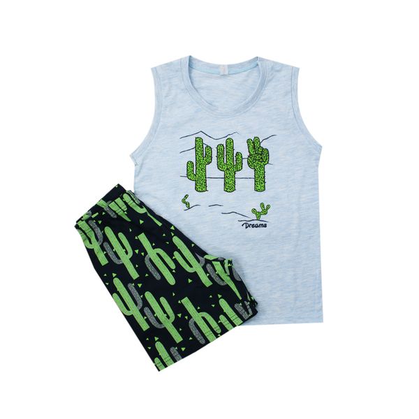 ΠΥΖΑΜΑ ΣΙΕΛ ΜΕ ΤΥΠΩΜΑ-DREAMS