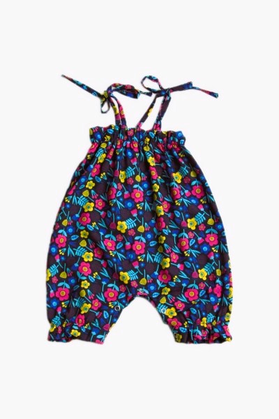 Φορμάκι Αμάνικο μπλε