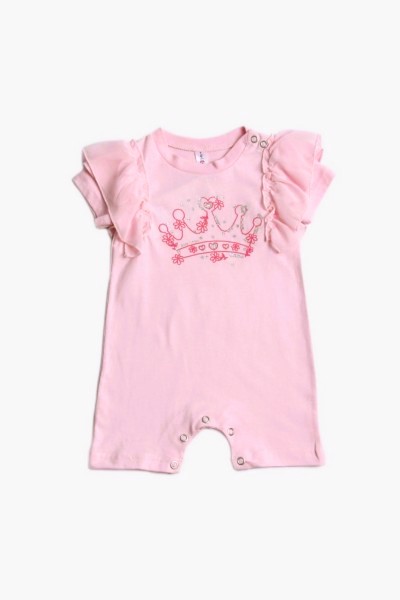 Φορμάκι Κοντομάνικο Ροζ 2321211