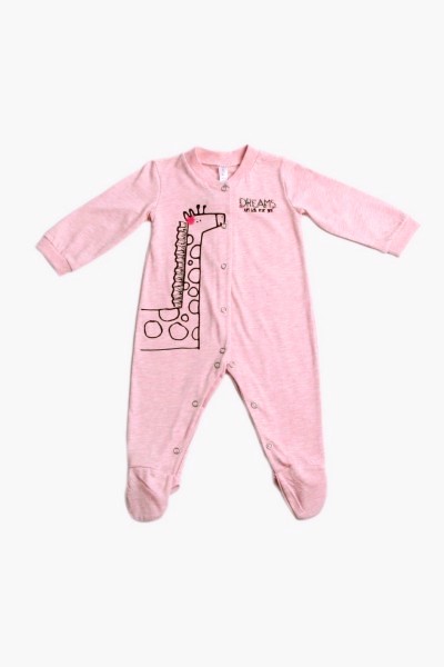 Φορμάκι Μακρυμάνικο Ροζ