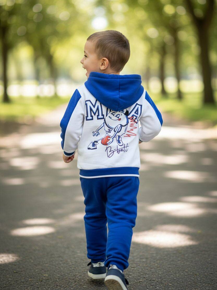 Σετ Φόρμα φούτερ με κουκούλα 2006Λ