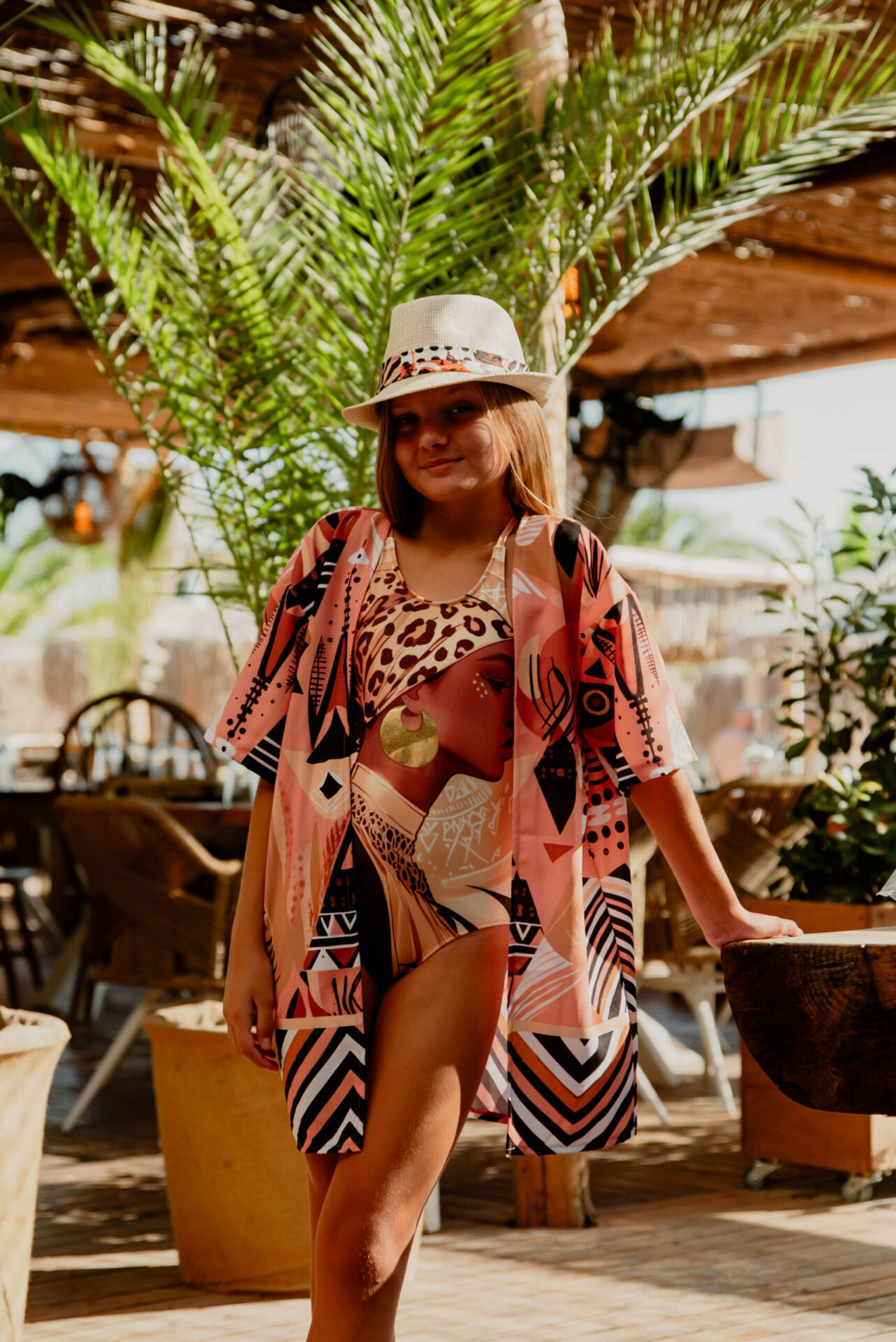 Africana Κιμονό