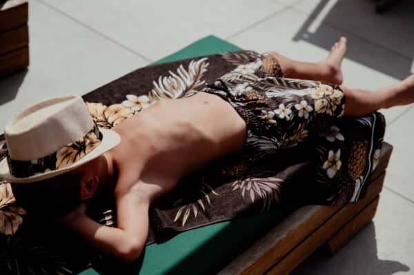 Black Hawai πετσέτα