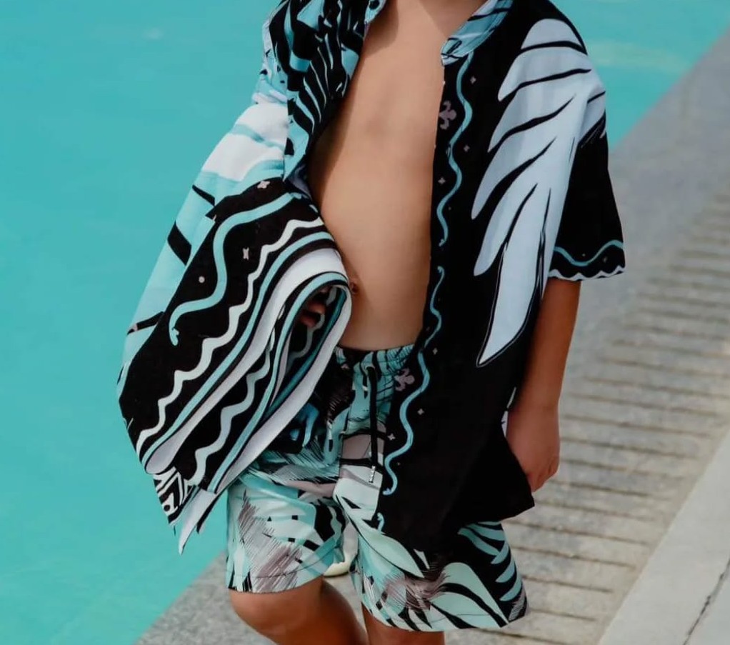 Πετσέτα θαλάσσης 100% βαμβακερή