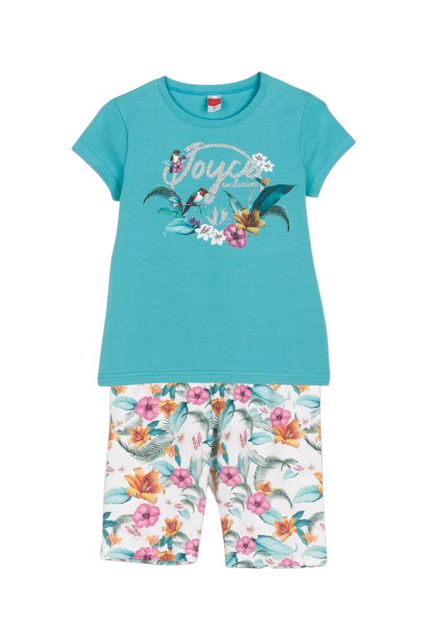 Σετ με Κολάν 2τμχ Μέντα