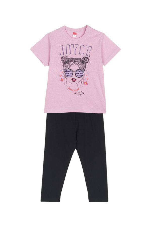 Σετ με Κολάν Μωβ