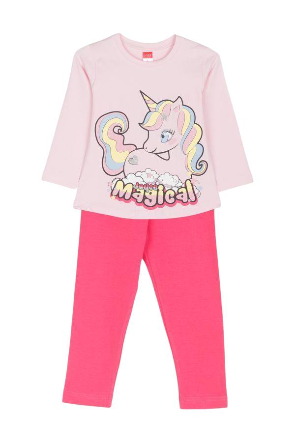 Σετ με Κολάν ροζ