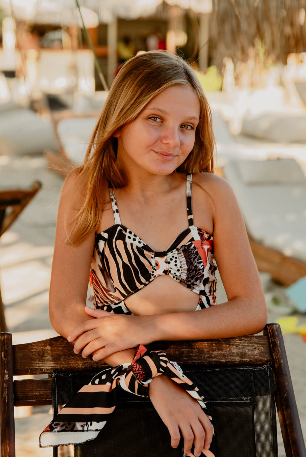 Zebra μαντίλα